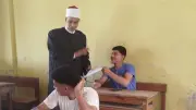 ارتياح بين طلاب الثانوية الأزهرية بالدقهلية لسهولة امتحان الرياضيات البحتة