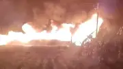 السيطرة على حريق مواسير صرف صحي بأبوقرقاص بالمنيا دون إصابات