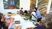 عضو التحالف الوطني ينفذ أنشطة مبادرة تمكين في قرية سنهور بالبحيرة