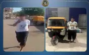 الشرقية: ضبط سائق توك توك تعدى على قائد ميكروباص بسبب أولوية المرور