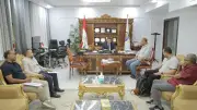 محافظ قنا يتابع إصلاح انهيار جسر طراد النيل بنجع حمادي