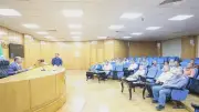 محافظ المنيا يوجه بدعم ملفي التصالح وتقنين الأراضي بكوادر فنية وتكنولوجية
