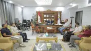 محافظ قنا يوجه بسرعة إصلاح انهيار جسر طراد النيل بنجع حمادي