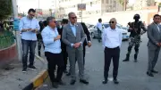 محافظ الجيزة يتفقد صيانة مطلع كوبري أكتوبر بحي الدقي