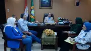 وكيل صحة الدقهلية يبحث مع خريجي هارفارد تطوير الخدمات الطبية