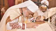 الأنبا عمانوئيل يترأس قداس المناولة الاحتفالية بمار جرجس بالأقصر