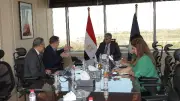 وزير السياحة يبحث مع شركة دولية فرص الاستثمار في السياحة النيلية والبحرية
