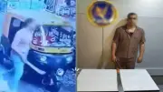 ضبط مالك محل هدد سلاح أبيض وتلفيات بالإسكندرية