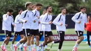 منتخب مصر يخوض تدريبه الأول في سبوكين استعداداً لمواجهة بلجيكا في المونديال