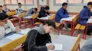 طلاب الإعدادية بالقليوبية يؤدون امتحان الجبر والإحصاء اليوم