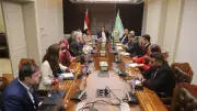 وزير الزراعة يبحث مع البنك الدولي إطلاق مبادرتي 