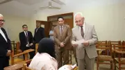 رئيس جامعة المنيا يشيد بانضباط لجان امتحانات علوم الرياضة والآداب