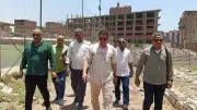وكيل شباب أسيوط يتفقد مركز التنمية الشبابية بديروط لمتابعة المشروعات