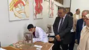عميد طب بشري الزقازيق يتفقد الامتحانات العملية للفرقة الأولى