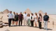مشاركة مصرية في استضافة منتدى الرواد الفرنسي بالقاهرة والأقصر وأسوان
