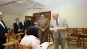 رئيس جامعة المنيا يشيد بانضباط لجان الامتحانات ويؤكد توفير أجواء مستقرة للطلاب