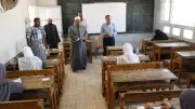 محافظ أسوان يتفقد لجان الثانوية الأزهرية لضمان الشفافية والانضباط