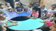 ورشة حكي للأطفال بعنوان مملكة العدل بقصر ثقافة الريحاني