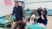 سباق الزمن لطباعة امتحان هندسة بديل في الإسكندرية دون تأجيل