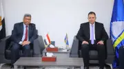 محافظ دمياط يبحث مع مركز معلومات الوزراء تعزيز التحول الرقمي والمنظومات الذكية