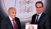 فاروق جويدة ضيف صالون ماسبيرو الثقافي على الأولى الجمعة
