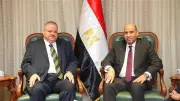 وزير العمل ورئيس هيئة الجودة يبحثان تطوير التدريب المهني