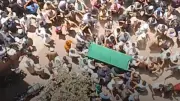جنازة مهيبة تشيع جثماني شقيقين لقيا مصرعهما في حادث تصادم بالمنوفية