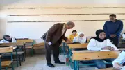 وكيل تعليم قنا يتفقد لجان امتحانات الإعدادية ويشدد على منع الغش والموبايل
