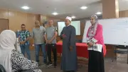 متابعة البرنامج التدريبي لمعلمي الرياضيات الجدد بالأزهر بالإسماعيلية