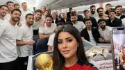 أيتن عامر تدعم منتخب مصر قبل مواجهة بلجيكا في كأس العالم