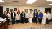 «القومي للمرأة» يبحث آليات إعداد القيادات النسائية مع كلية ثندربيرد العالمية
