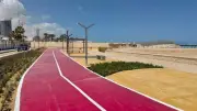 جهاز القرى السياحية يضع اللمسات النهائية لممشى مارينا الشاطئي استعداداً لافتتاحه