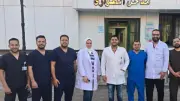فريق طوارئ الزهور ببورسعيد ينقذ مريض جلطة قلبية حادة بالتنسيق مع النصر التخصصي