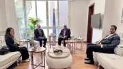 سفير الصومال يلتقي ممثل الأونروا ويؤكد دعم مقديشو للشعب الفلسطيني