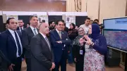 افتتاح النسخة الرابعة من معرض مشروعات التخرج بالبرامج التخصصية بهندسة القاهرة
