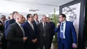 افتتاح النسخة الرابعة من معرض مشروعات البرامج التخصصية بهندسة القاهرة