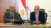 وزيرا الري والكهرباء يبحثان التوسع في الطاقة الشمسية بمحطات الرفع