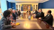 وزير البترول يبحث مع نظيره الأمريكي توسيع التعاون في الطاقة والتعدين