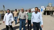 رئيس هيئة المستشفيات التعليمية يتفقد مستشفى بنها لمتابعة المبادرات الرئاسية
