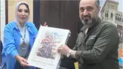 تنشيط السياحة بالإسكندرية تبحث توثيق التراث مع فنان تشكيلي