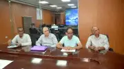 سكرتير عام الأقصر يتابع ملفات التقنين والمتغيرات المكانية عبر الفيديو كونفرانس