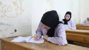 شكاوى من صعوبة امتحان الدراسات بالإعدادية في الجيزة