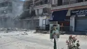 جيش الاحتلال ينسف منازل في الغندورية ويشن غارات على جنوب لبنان