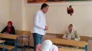 وكيل تعليم دمياط يتفقد لجان الإعدادية ويؤكد عدم وجود شكوى