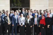وزير الرياضة يلتقي ممثلي اتحاد شبابها لتعزيز الوعي بمسارات التنمية الشاملة