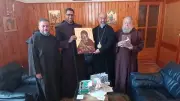 البطريرك الأنبا إبراهيم إسحق يستقبل مجلس الرهبنة الكرملية الجديد بمصر
