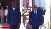 السيسي يستقبل رئيس الكونغو الديمقراطية بقصر الاتحادية لتعزيز التعاون