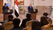 السيسي يؤكد تعزيز التبادل التجاري مع الكونغو وانعقاد اللجنة المشتركة