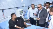 محافظ الأقصر يفتتح وحدة غسيل كلوي جديدة بمدينة إسنا لتخفيف معاناة المرضى