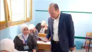 وكيل صحة الدقهلية يتفقد لجان امتحانات طلاب التمريض الفني